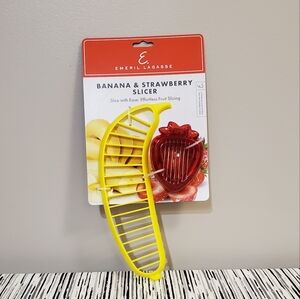 Emeril Lagasse Banana & Strawberry Slicer